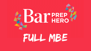 Bar Prep Hero Full MBE