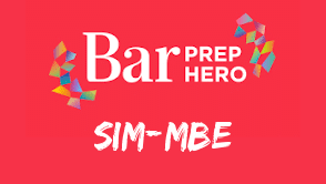 Bar Prep Hero Sim-MBE