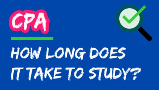 How Long Does It Take To Study For The CPA Exam?