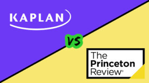 Kaplan vs Princeton Review SAT