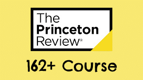 Princeton Review GRE 162+