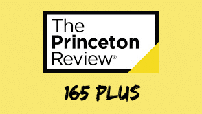 Princeton Review LSAT 165+