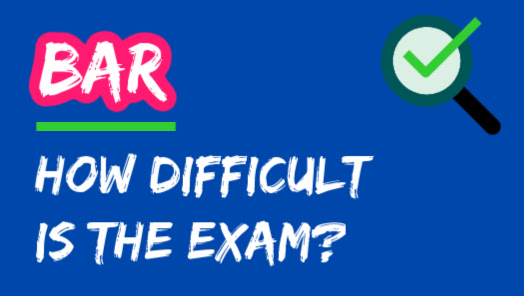 How Hard Is The Bar Exam?