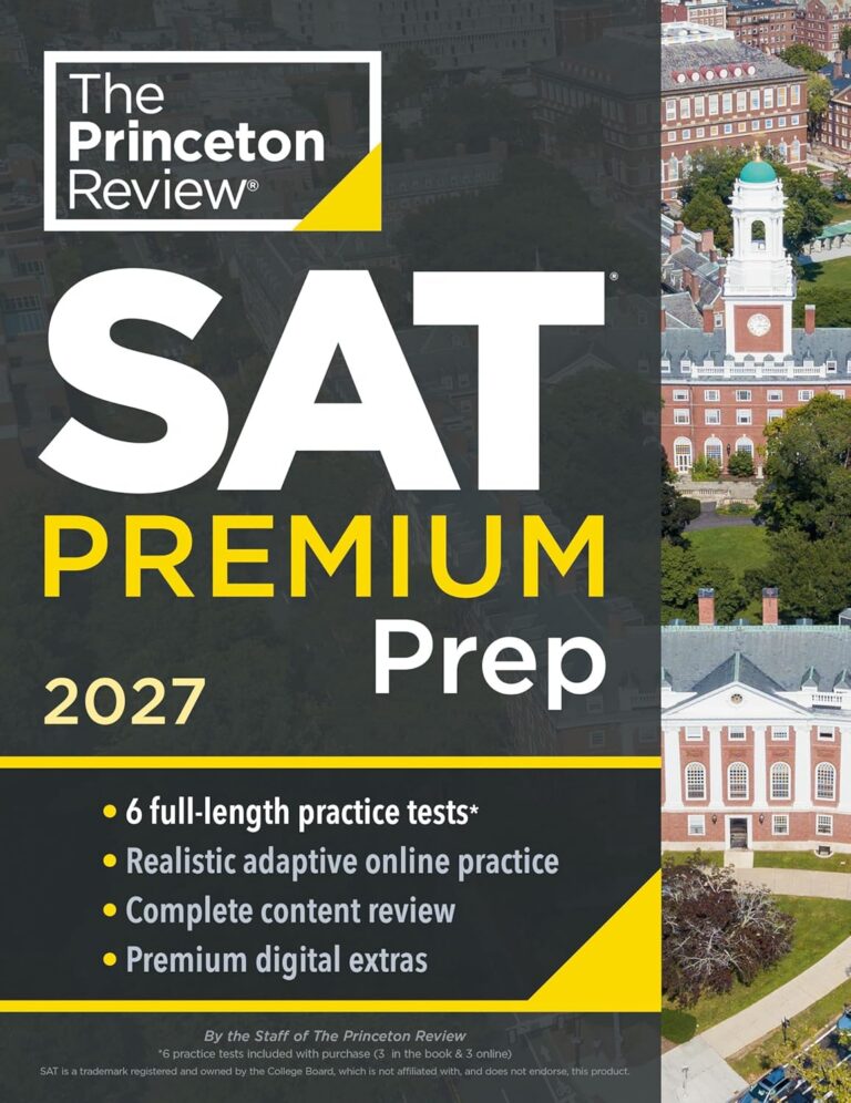 The 5 Best SAT Prep Books [Reviewed & Ranked] | Test Prep Insight