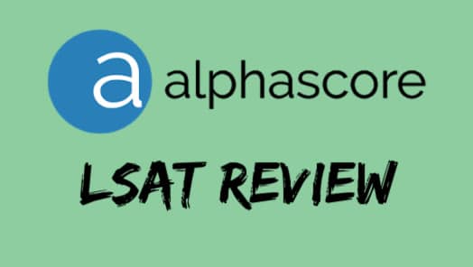 Alpha Score LSAT Review