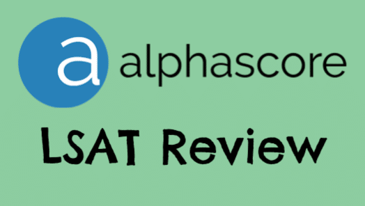 Alpha Score LSAT Review