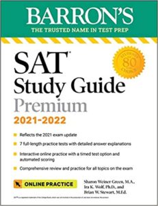 Barron's SAT Study Guide