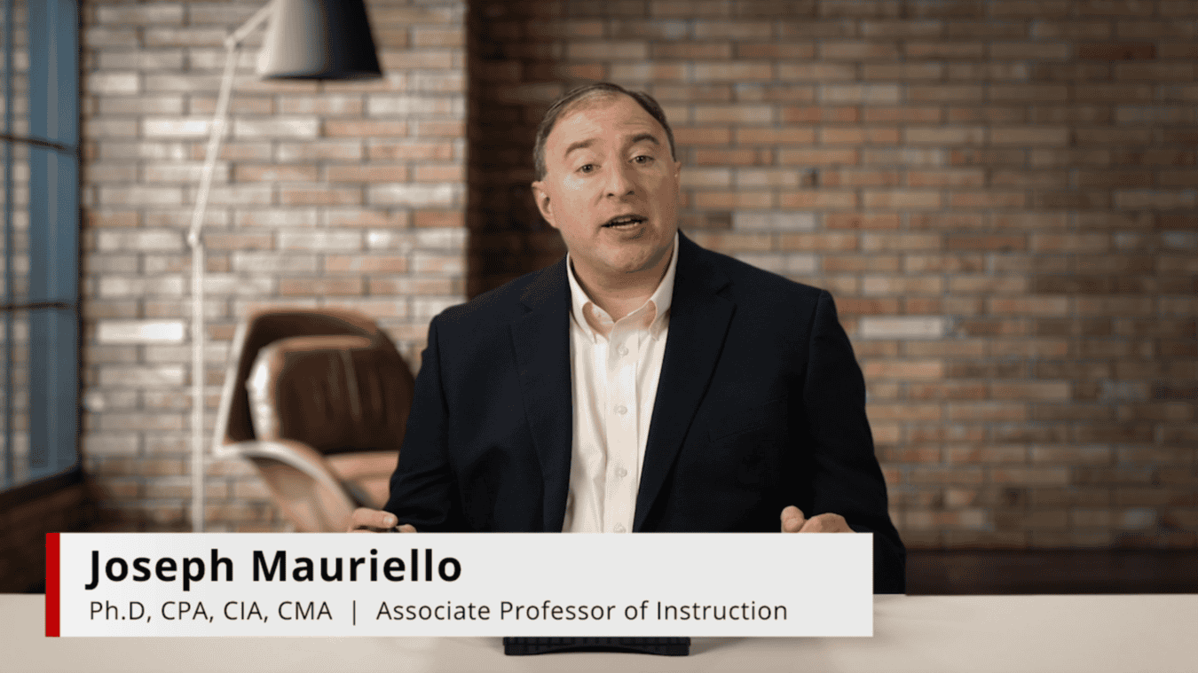 Gleim CPA video lecture