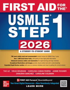 first aid usmle book