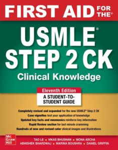 first aid step 2 usmle book