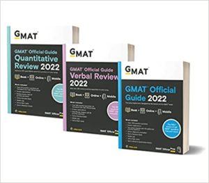 GMAC GMAT prep books