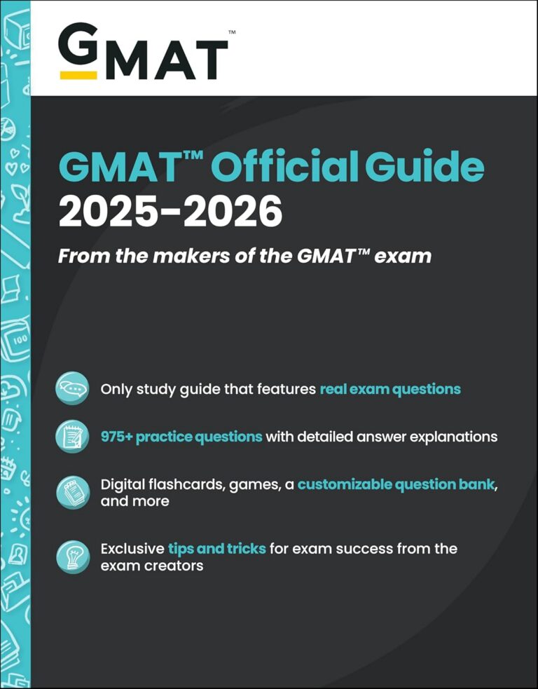 The 5 Best GMAT Prep Books [Full Guide & Reviews]