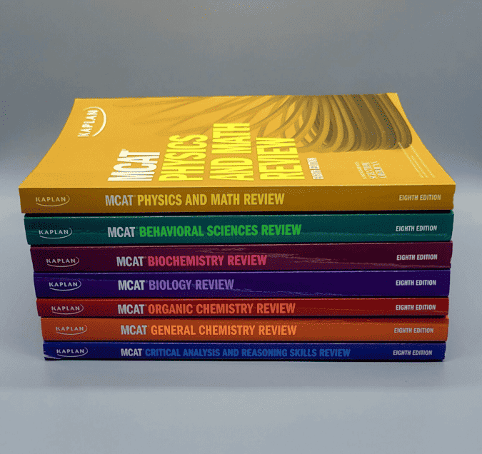 Kaplan MCAT books