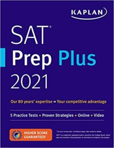 Kaplan SAT Prep Book