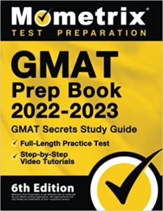Mometrix GMAT prep book