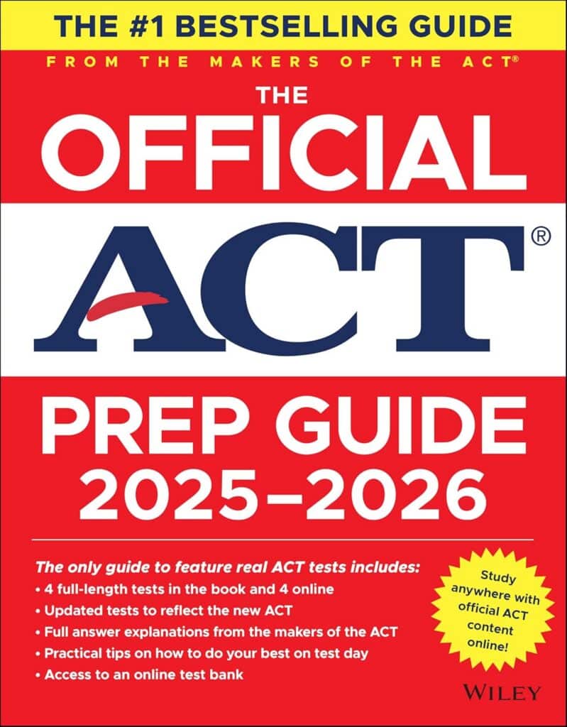 Best ACT Prep Books | Expert Reviewed & Rated
