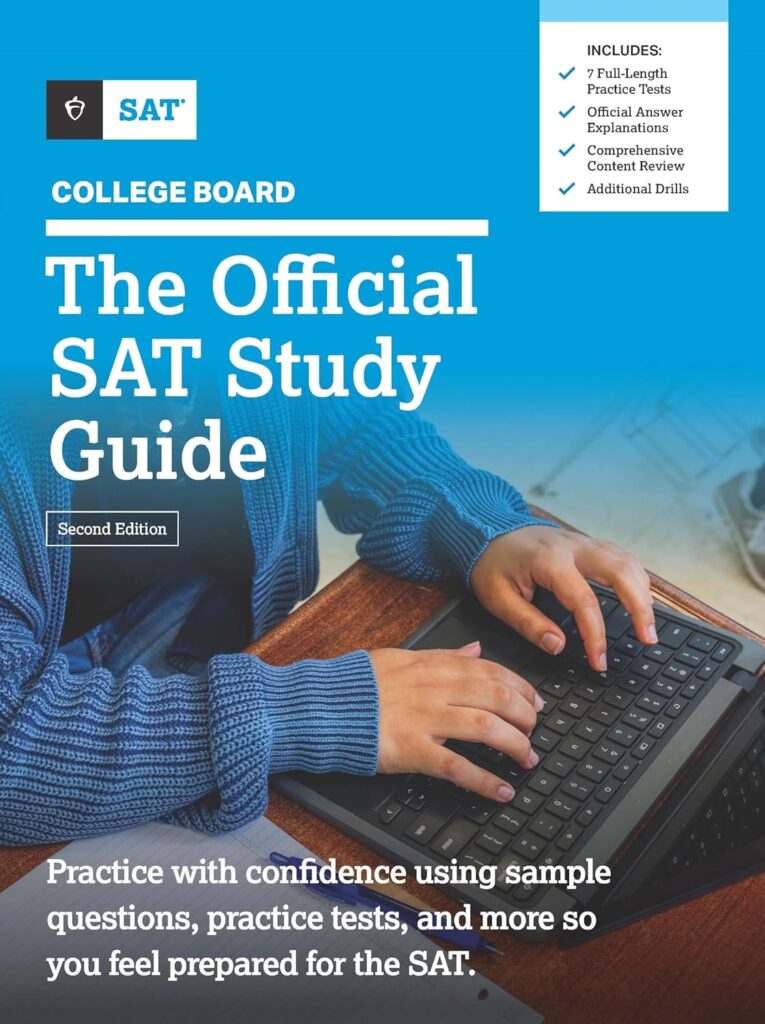 The 5 Best SAT Prep Books [Reviewed & Ranked] | Test Prep Insight