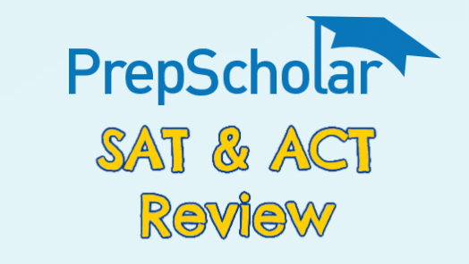 PrepScholar SAT & ACT Review