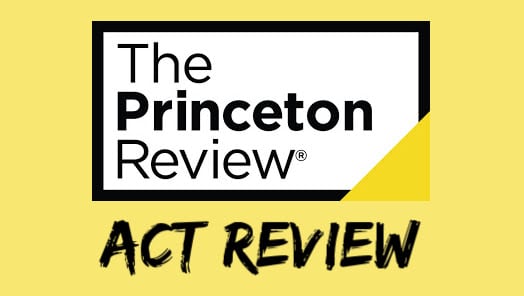Princeton Review ACT Prep Review