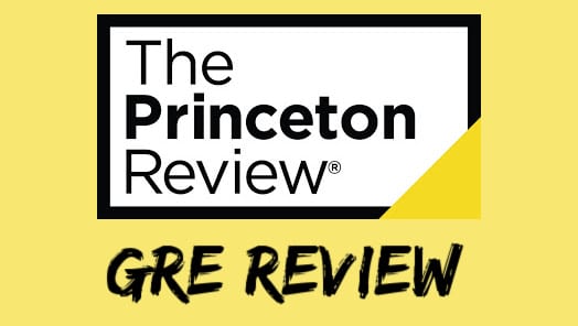 Princeton Review Gre Prep 2021 Review Is It Worth It