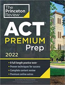 Princeton Review ACT Premium Prep