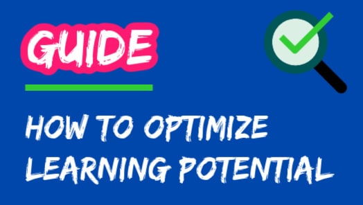 Strategies To Optimize Student Learning Potential