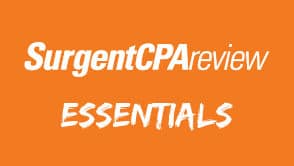 Surgent CPA Essentials Pass