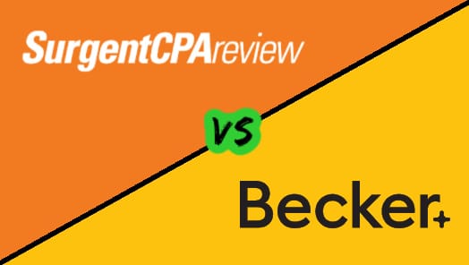Surgent vs Becker CPA