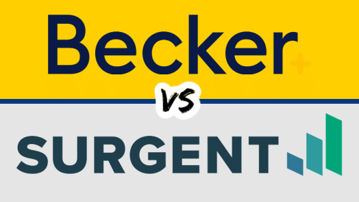 Surgent vs Becker CPA