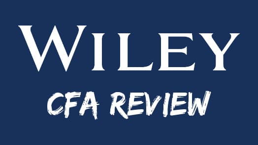 Wiley CFA Review (Level 1-2-3)