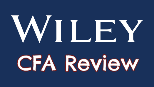 Wiley CFA Review (Level 1-2-3)