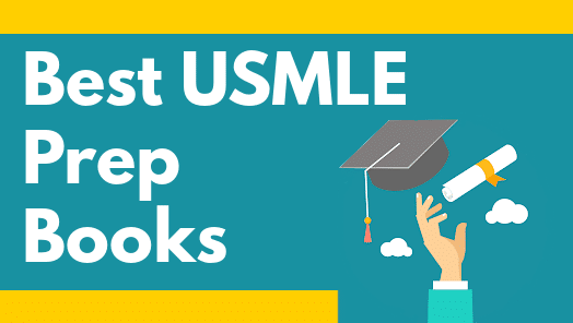 Best USMLE Prep Books (Steps 1-2-3)
