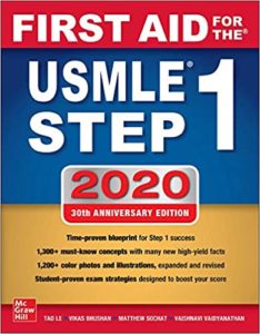 first aid usmle step 1 book