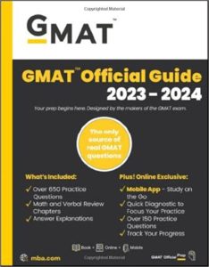 gmac gmat official guide book