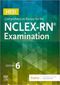 hesi nclex review book