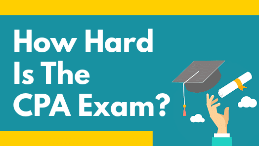 How Hard Is The CPA Exam?