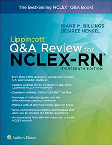 lippincott nclex review book