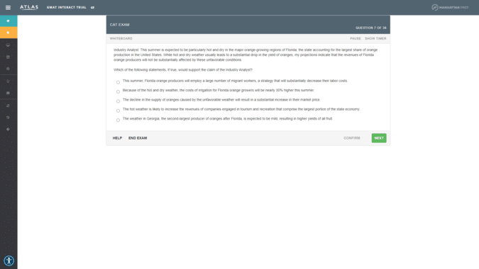 Latest GMAT Exam Cram