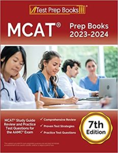 mcat prep books