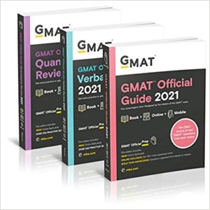 official guide gmat book