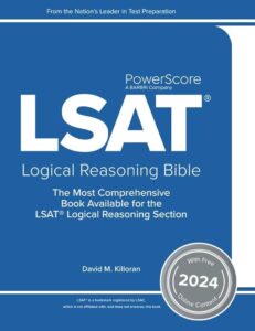 powerscore lsat prep book