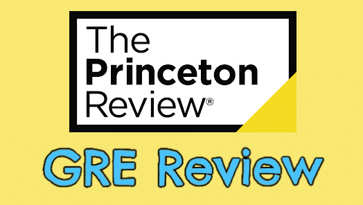 Princeton Review GRE Prep Review