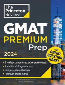princeton review gmat book