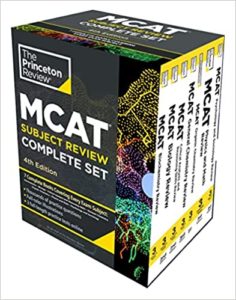 princeton review mcat books