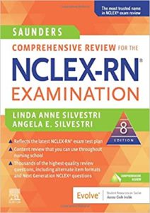 saunders nclex review book