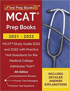 test prep mcat prep books