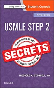 usmle step 2 secrets book