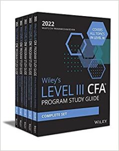 wiley cfa level 3 books