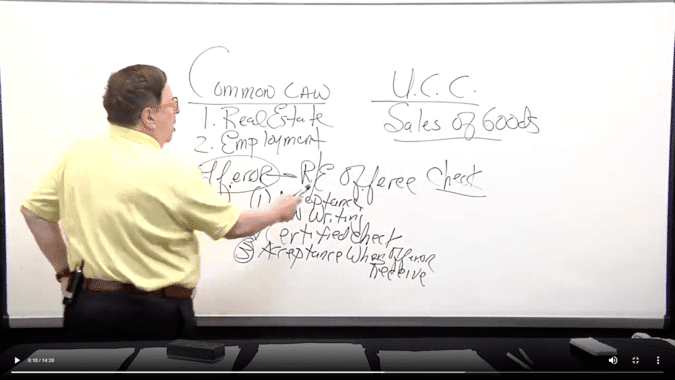 yaeger cpa review video lecture