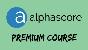 Alpha Score Premium LSAT Course – RV Only